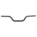 A black ODI 1" V-Twin Moto Bars - Black - TBW handlebar on a white background.
