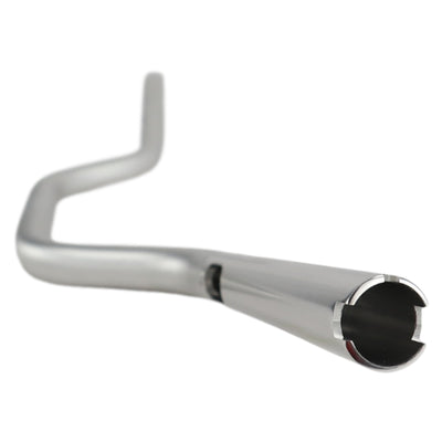 An ODI 1" stainless steel pipe on a white background.