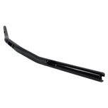 A black ODI 1-1/8" V-Twin Tapered Tracker Bars handlebar on a white background showcases the strength of the V-Twin engine.