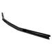 A black ODI 1-1/8" V-Twin Tapered Tracker Bars handlebar on a white background showcases the strength of the V-Twin engine.