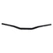 A black ODI 1-1/8" V-Twin Tapered Tracker Bars handlebar on a white background showcases the strength of the V-Twin engine.