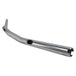 An ODI 1-1/8" V-Twin Tapered Tracker Bars - Silver - TBW handlebar on a white background.