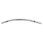 A silver ODI V-Twin Tracker handlebar on a white background.