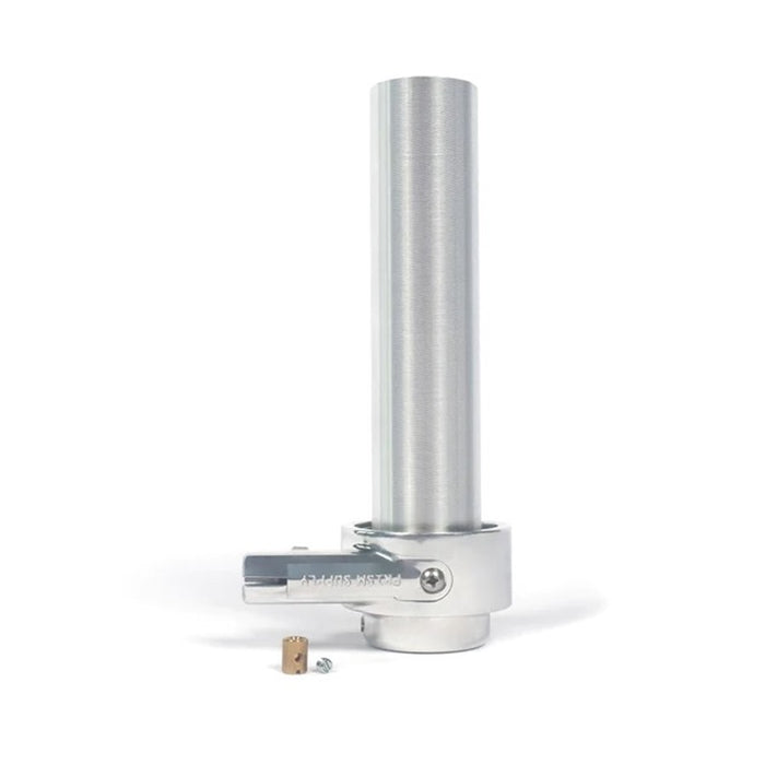 A Prism Supply Super Prism Throttle with a screw and nut on a white background, available from Prism Supply.