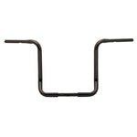 Burly Bagger Ape Hanger Handlebar TBW 15" - Black for Harley Davidson 08-24 Touring models.