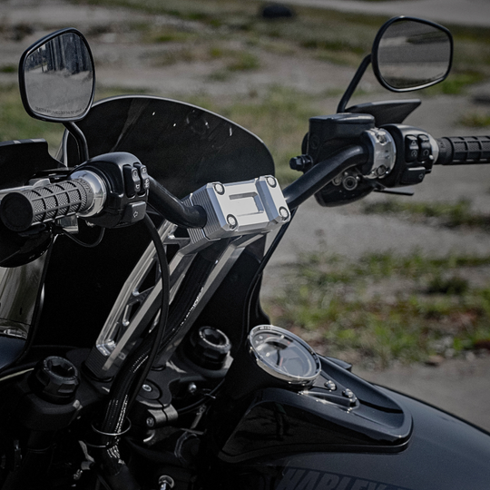 TC Bros. Pro Series Truss Pullback Riser for Harley-Davidson