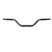 Three black TC Bros. 1" Tracker Handlebars for 2024-up Harley-Davidson Touring and Softail are shown horizontally against a white background with bold black text.