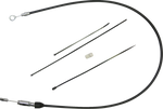 A Drag Specialties Upper Clutch Cable for 2018-up Harley-Davidson Softail and Touring models is shown on a white background.