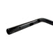 The ODI Podium V-Twin 1-1/8" Moto Handlebar for Harley-Davidson, designed for second generation throttle-by-wire motorcycles, features a black finish with a slight upward and backward sweep, reminiscent of classic moto handlebars.