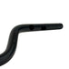 The ODI Podium V-Twin 1" Moto Handlebar for Harley-Davidson Second Generation Throttle-By-Wire Motorcycles features a black finish and slight upward/backward sweep, inspired by V-Twin design, shown on a white background.