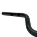 The ODI Podium V-Twin 1" Moto Handlebar for Harley-Davidson Second Generation Throttle-By-Wire Motorcycles features a black finish and slight upward/backward sweep, inspired by V-Twin design, shown on a white background.