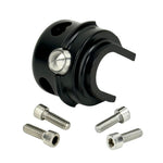 LC Fabrications Gen 2 Clamshell Panels With Integrated Microswitches for 1982-2013 Harley-Davidson, shown with hex screws—perfect for custom switch housings or blanking plates.