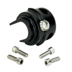 LC Fabrications Gen 2 Clamshell Panels With Integrated Microswitches for 1982-2013 Harley-Davidson, shown with hex screws—perfect for custom switch housings or blanking plates.