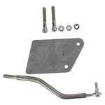 A TC Bros. Rear Brake Kit for 2004-13 Sportster Hardtail & OEM Mid Controls, including a plate and bolts, is needed for a motorcycle's rear brake.