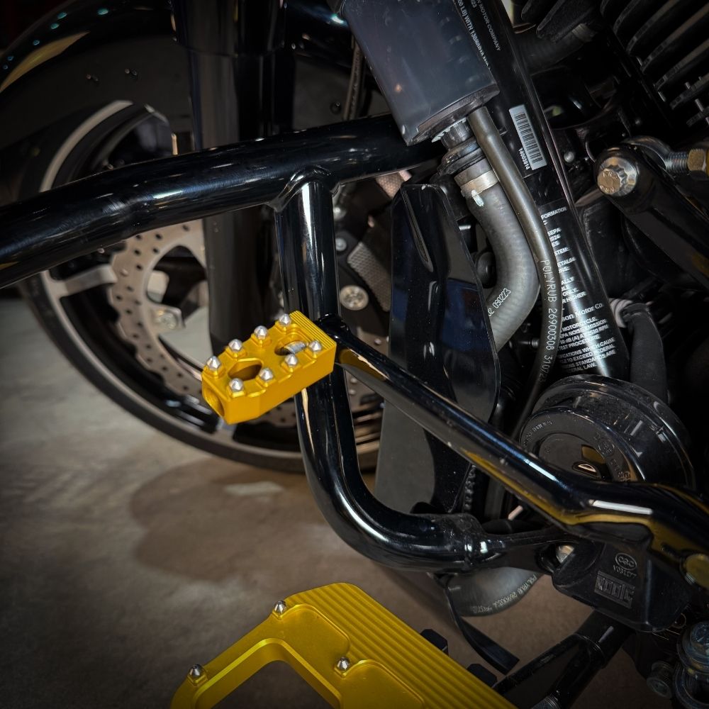 TC Bros. Pro Series MX Shifter/Brake Peg