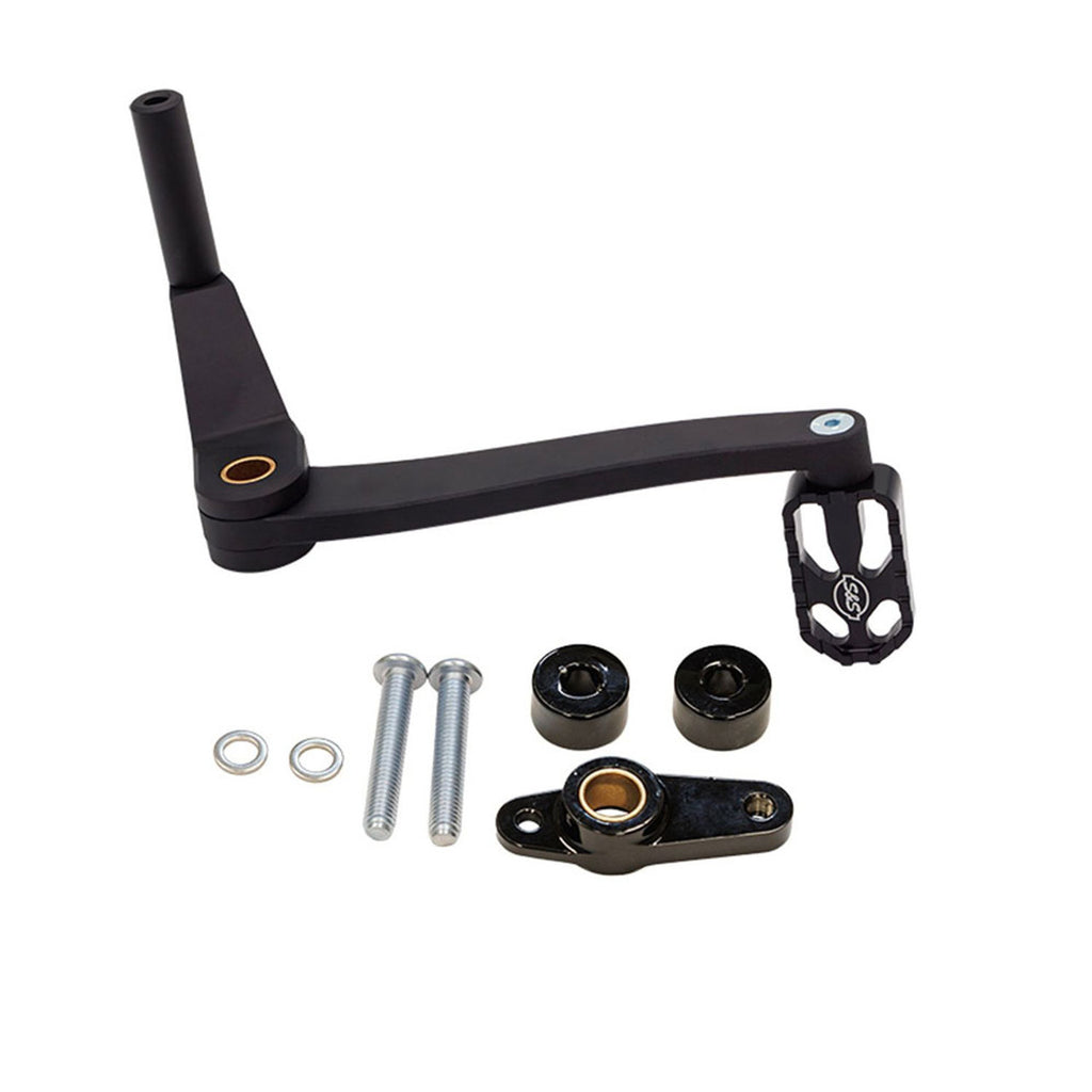 NICECNC Pedale leva freno posteriore integrato compatibile con modelli Harley Davidson Touring e Trike, Road Glide FLTRX 2015-2024, Street Glide FLHX 2014-2024, vedi montaggio, oro NICECNC Pedale leva freno posteriore integrato compatibile con modelli Harley Davidson Touring e Trike, Road Glide FLTRX 2015-2024, Street Glide FLHX 2014-2024, vedi montaggio, oro