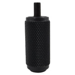 A TC Bros. black cylinder with a screw on it.