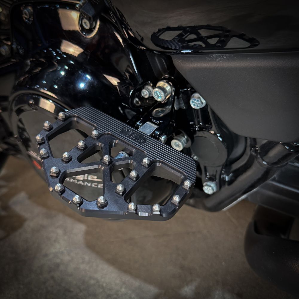 TC Bros. Pro Series MX Mini Floorboards for Harley Davidson