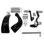 TC Bros. Sportster Mid Controls Kit (with pegs) on a white background.