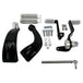 TC Bros. Sportster Mid Controls Kit (with pegs) on a white background.