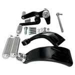 TC Bros. Sportster Mid Controls Kit (with pegs) on a white background.