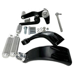 TC Bros. Sportster Mid Controls Kit (with pegs) on a white background.