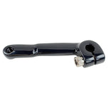 Moto Iron® Transmission Shift Shaft Lever for Harley-Davidson Big Twin 2001-2017, shown on a white background.