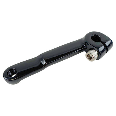 Moto Iron® Transmission Shift Shaft Lever for Harley-Davidson Big Twin 2001-2017, shown on a white background.