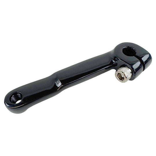 Moto Iron® Transmission Shift Shaft Lever for Harley-Davidson Big Twin 2001-2017, shown on a white background.