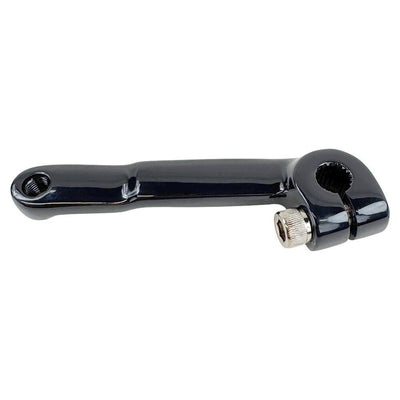 Moto Iron® Transmission Shift Shaft Lever for Harley-Davidson Big Twin 2001-2017, shown on a white background.