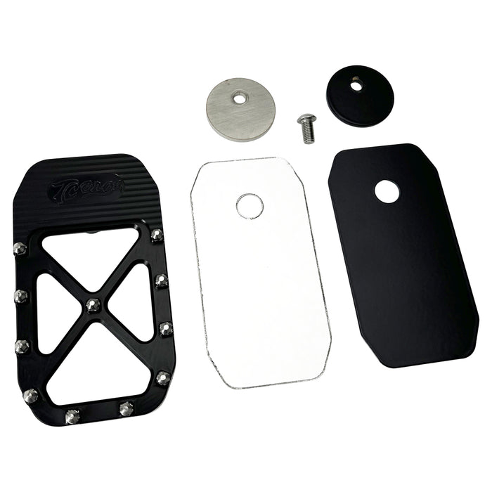 ponycycle pedal pad TC Bros. Pro Series MX Brake Pedal Pad for 1984-Up Harley-Davidson Tou