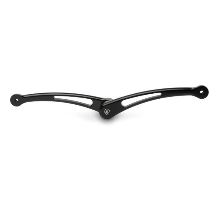 Arlen Ness Heel-Toe Shifter in black, designed for &