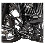 Arlen Ness Heel-Toe Shifter in black, designed for &