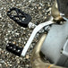 The TC Bros. Pro Series Truss Brake Pedal fits 1991-2017 Harley-Davidson Dyna models, featuring a billet aluminum construction with cut-out triangular patterns and mounting holes.