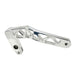 The TC Bros. Pro Series Truss Brake Pedal fits 1991-2017 Harley-Davidson Dyna models, featuring a billet aluminum construction with cut-out triangular patterns and mounting holes.