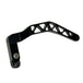 The TC Bros. Pro Series Truss Brake Pedal fits 1991-2017 Harley-Davidson Dyna models, featuring a billet aluminum construction with cut-out triangular patterns and mounting holes.