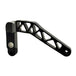 The TC Bros. Pro Series Truss Brake Pedal fits 1991-2017 Harley-Davidson Dyna models, featuring a billet aluminum construction with cut-out triangular patterns and mounting holes.