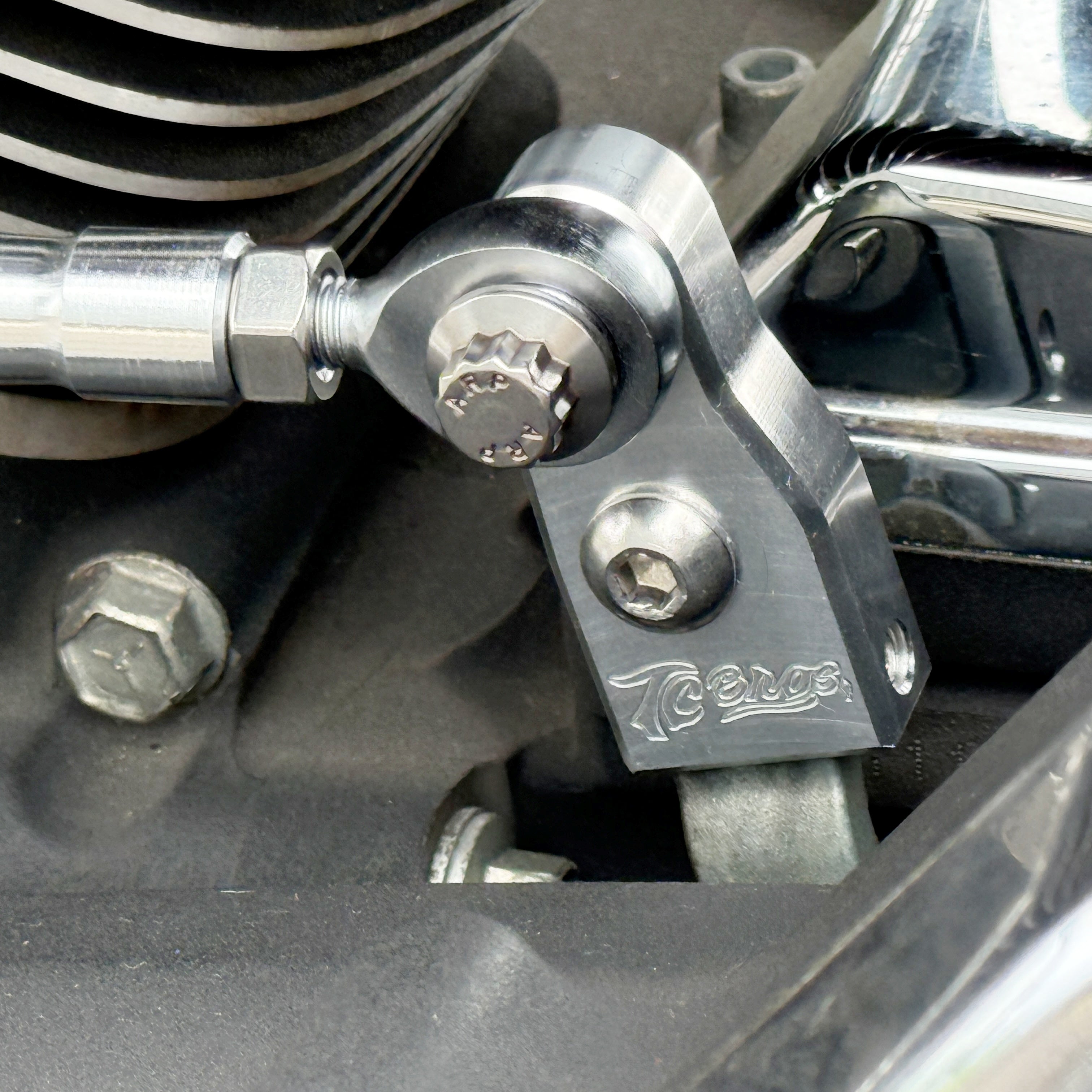 TC Bros. Pro Series Easy Shift Lever Extension for Harley-Davidson Big