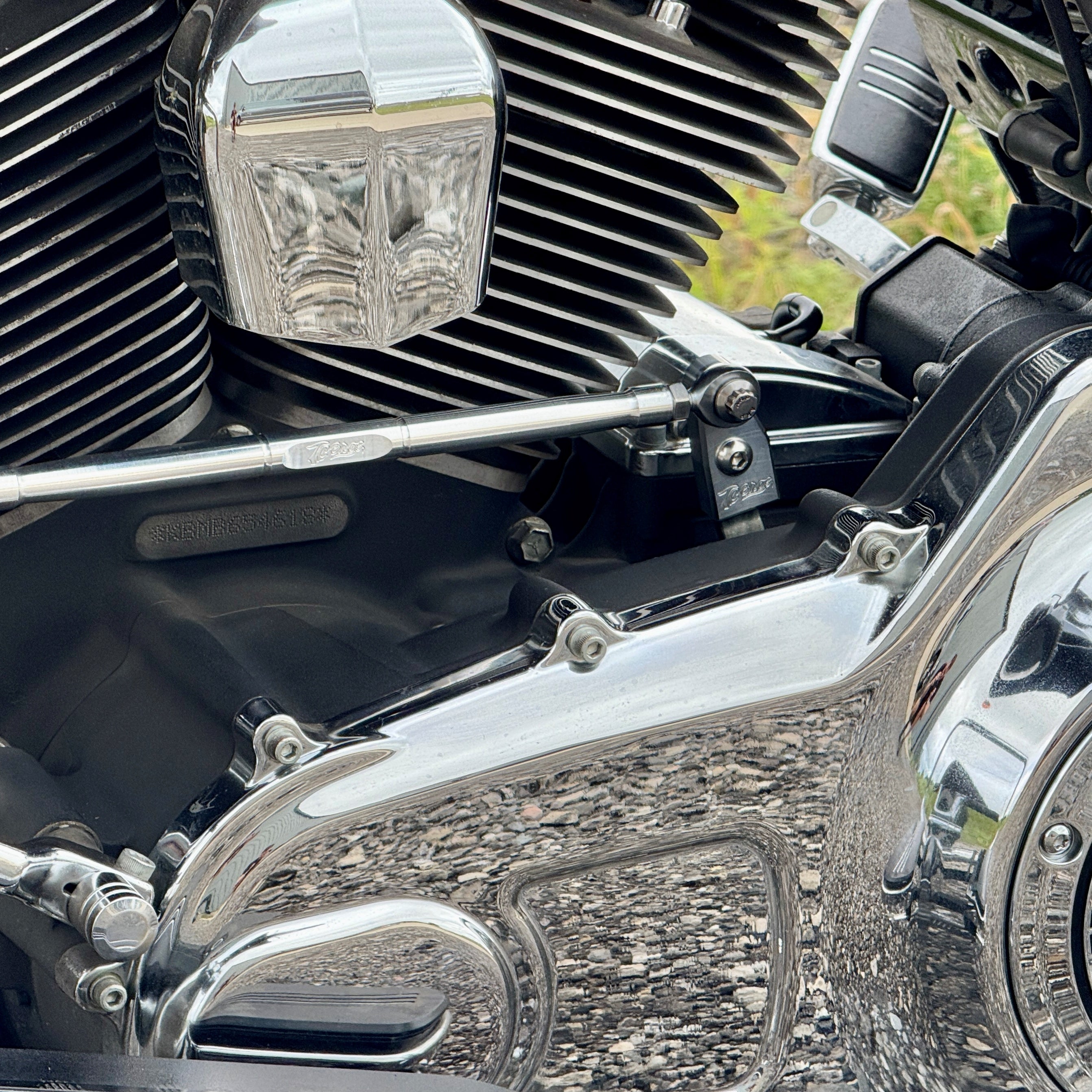 TC Bros. Pro Series Easy Shift Lever Extension for Harley-Davidson Big
