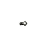 Five TC Bros. Replacement Stainless Steel Cleats for Footpegs and Footboards are arranged in a circular pattern on a white background.