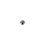 Five TC Bros. Replacement Stainless Steel Cleats for Footpegs and Footboards are arranged in a circular pattern on a white background.