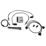A set of ThunderMax ECM With Integral Auto Tune Closed Loop System For Harley Touring 2017-2020 wires and cables for an Auto-Tune car.