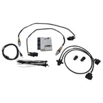 A set of ThunderMax ECM With Integral Auto Tune Closed Loop System For Harley Touring 2017-2020 wires and cables for an Auto-Tune car.