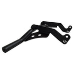 The TC Bros. Front Crash Bar mounting kit for 2014-2023 Harley-Davidson Touring includes bolts and spacers, shown above a motorcycle image—ideal for front engine guard or crash bar installation.