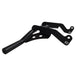 The TC Bros. Front Crash Bar mounting kit for 2014-2023 Harley-Davidson Touring includes bolts and spacers, shown above a motorcycle image—ideal for front engine guard or crash bar installation.