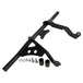 The TC Bros. Front Crash Bar mounting kit for 2014-2023 Harley-Davidson Touring includes bolts and spacers, shown above a motorcycle image—ideal for front engine guard or crash bar installation.