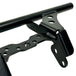 The TC Bros. Front Crash Bar for 2004-2022 Harley-Davidson Sportster features black metal arms and a horizontal bar with multiple mounting holes, offering added crash protection. Shown on a white background. Brand: TC Bros.