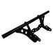 The TC Bros. Front Crash Bar for 2004-2022 Harley-Davidson Sportster features black metal arms and a horizontal bar with multiple mounting holes, offering added crash protection. Shown on a white background. Brand: TC Bros.