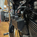 A TC Bros. Sportster Coil Relocation Kit fits 1995-2003 with nuts and bolts, perfect for a Harley Davidson Sportster.
