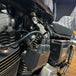 A TC Bros. Sportster Coil Relocation Kit fits 1995-2003 with nuts and bolts, perfect for a Harley Davidson Sportster.